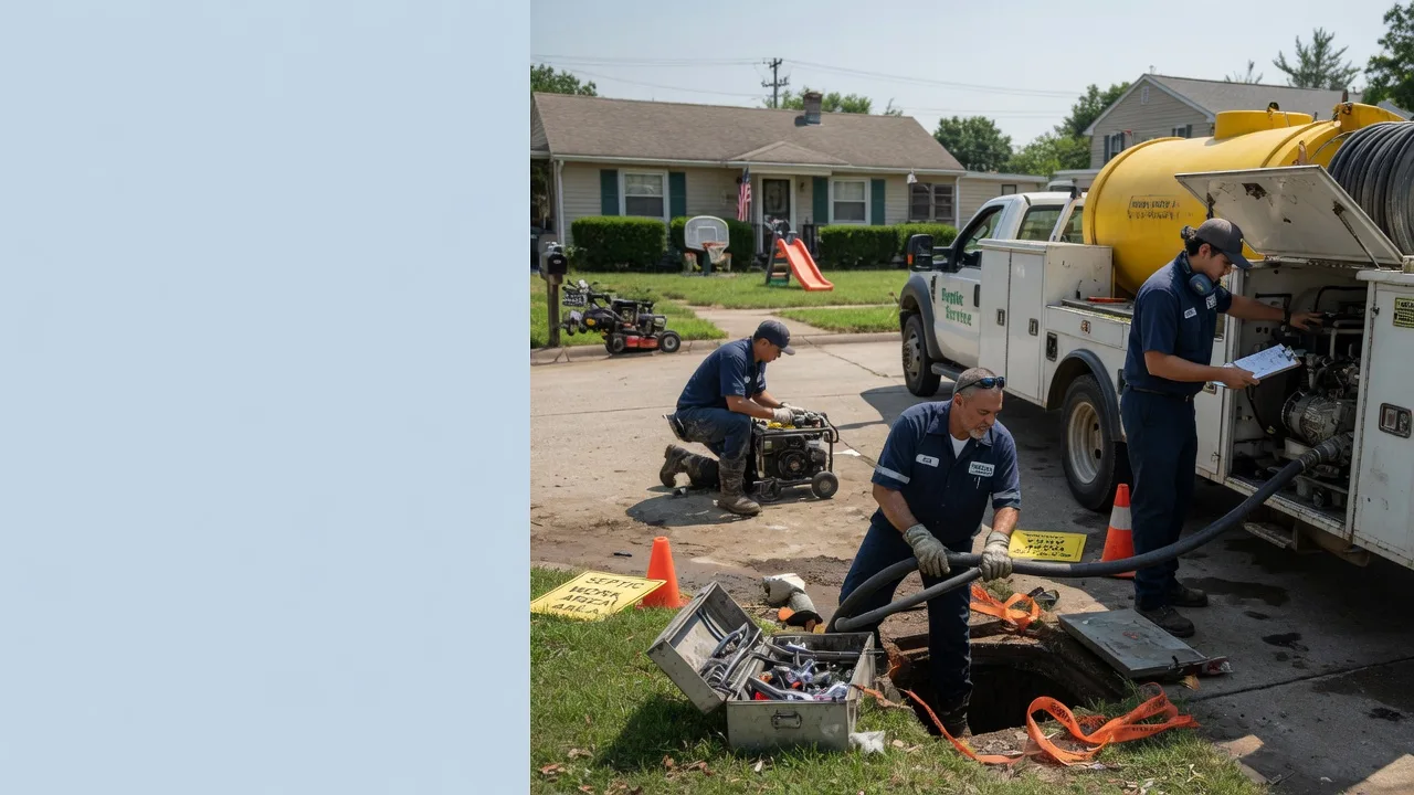 Septic Tank Pumping in Thornton, IL near me